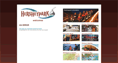 Desktop Screenshot of groupvisit.hersheypark.com