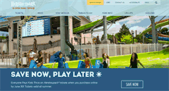 Desktop Screenshot of hersheypark.com